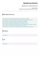 Vorschau - Arbeitsblätter - Speaking Test - Englisch Realschule - Seite 1