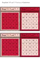 Vorschau - Spiele - Einmaleins Bingo für bis zu 4 SpielerInnen 3er-Reihe - Seite 3