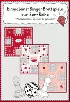 Vorschau - Spiele - Einmaleins Bingo-Brettspiele 3er-Reihe - Deckblatt