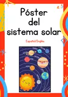 Vista previa - Juegos / Gamificación - Póster del sistema solar - Portada