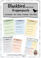Vorschau - Unterrichtsreihen - Blackbird: Gruppebpuzzle | HSAP 2023 - Deckblatt
