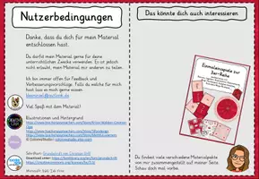 Vorschau - Spiele - Einmaleins Klammerkarte 3er-Reihe*Multiplikation - Seite 2
