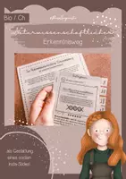 Vorschau - Arbeitsblätter - Naturwissenschaftlicher Erkenntnisweg - Insta-Slide - Deckblatt
