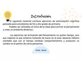 Vista previa - Presentaciones - ACTIVACIÓN DEL PENSAMIENTO PROCESO INSTRUMENTAL - página 1