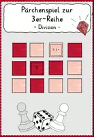 Vorschau - Spiele - Einmaleins Pärchenspiel 3er-Reihe Multiplikation/Division - Seite 3