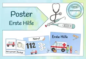 Vorschau - Poster - Poster/Tafelmaterial - Erste Hilfe - Seite 1