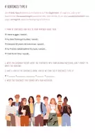 Vorschau - Arbeitsblätter - If-sentences II & friendship teenage years - Deckblatt