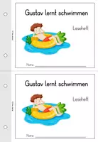 Vorschau - Arbeitsblätter - Materialpaket: Lesehefte sinnentnehmendes Lesen mit Gustav - Gustavs schönste Erlebnisse - Klasse 2+3 - Seite 3