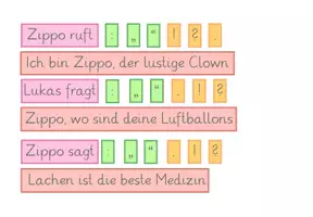 Vorschau - Spiele - Materialpaket: Wörtliche Rede 3 + 4 Klasse - Seite 2