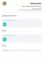 Aperçu - Feuilles d'exercices - Hidden Shapes Worksheet | Vocabulary - Page 2