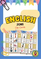 Aperçu - Feuilles d'exercices - Jobs Clip Cards | Vocabulary - Page de couverture