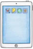 Vorschau - Arbeitsblätter - Tablet / iPad - Aufbau und Regeln - Seite 1