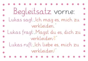 Vorschau - Poster - Wortspeicher zum Thema: Wörtliche Rede - Seite 2
