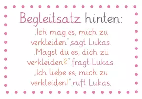 Vorschau - Poster - Wortspeicher zum Thema: Wörtliche Rede - Seite 3