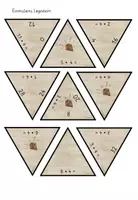 Vorschau - Spiele - Einmaleins Legestern 4er-Reihe *Multiplikation - Seite 1