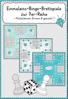Vorschau - Spiele - Einmaleins Bingo-Brettspiele 7er-Reihe - Deckblatt