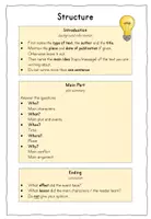 Vorschau - Arbeitsblätter - How to Write a Summary inkl. interaktiver PDF - Seite 2