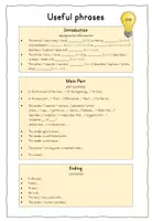 Vorschau - Arbeitsblätter - How to Write a Summary inkl. interaktiver PDF - Seite 3