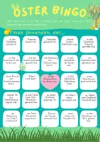 Vorschau - Spiele - Finde jemanden - Bingo für Ostern - Seite 3