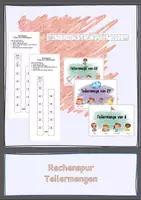 Vorschau - Arbeitsblätter - Rechenspur Teilermengen - Deckblatt