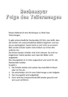 Vorschau - Arbeitsblätter - Rechenspur Teilermengen - Seite 1