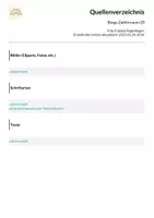Vorschau - Arbeitsblätter - Bingo Zahlenraum 20 - Seite 1