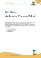 Vorschau - Stundenentwürfe - Summende Abenteuer: Bewegung und Entspannung mit den Bienen - Seite 1