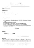 Vorschau - Klassenarbeiten - Klausur Lineare, quadratische und ganzrationale Funktionen - Seite 2