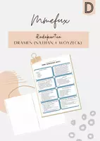 Vorschau - Arbeitsblätter - Deutsch Abiturvorbereitung - Redekarten (Drama — Nathan der Weise + Woyzeck) - Deckblatt