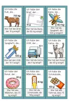 Vorschau - Spiele - Gewichte - Stützpunktvorstellungen - Lesespiel - Ich habe .. Wer hat ..? - Seite 2