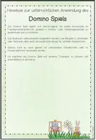 Vorschau - Spiele - Easter - Domino Spiel - Seite 1