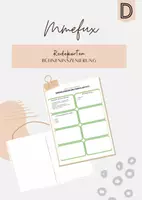 Vorschau - Arbeitsblätter - Deutsch Abiturvorbereitung - Redekarten (Drama-Bühneninszenierung) - Deckblatt