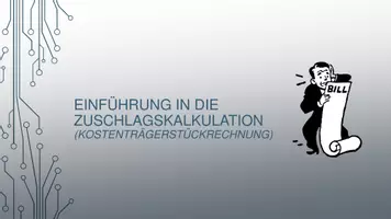 Vorschau - Arbeitsblätter - Kostenrechnung - Seite 1