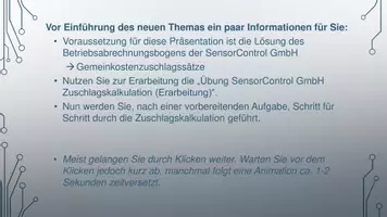 Vorschau - Arbeitsblätter - Kostenrechnung - Seite 3