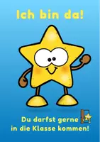 Vorschau - Anderer Materialtyp - Sternchenklasse - Schild "Ich bin da" - Seite 2