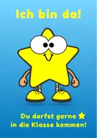 Vorschau - Anderer Materialtyp - Sternchenklasse - Schild "Ich bin da" - Seite 3
