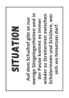 Vorschau - Arbeitsblätter - Konflikte in der Schule - Leben in der Gesellschaft - Seite 2