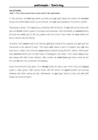 Vorschau - Arbeitsblätter - Simple Past - Tom's Day (Regular and Irregular Simple Past) - Seite 2