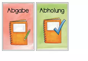 Vorschau - Poster - Stationsschilder | Classroom Management - Seite 3