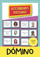 Vista previa - Juegos / Gamificación - Describiendo Personas: Dominó; juego (español) - Portada