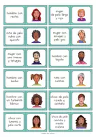 Vista previa - Juegos / Gamificación - Describiendo Personas: Dominó; juego (español) - página 3