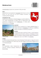 Vorschau - Arbeitsblätter - Niedersachsen Arbeitsblatt mit Erklärvideo und Onlineübungen - Deckblatt