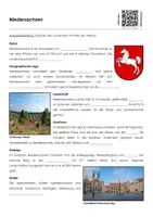 Vorschau - Arbeitsblätter - Niedersachsen (Materialpaket) - Seite 1