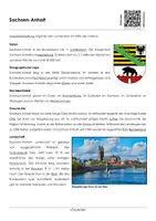 Vorschau - Arbeitsblätter - Sachsen-Anhalt (Materialpaket) - Seite 1