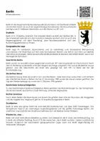 Vorschau - Arbeitsblätter - Berlin Arbeitsblatt Infotext und Übungen - Seite 1