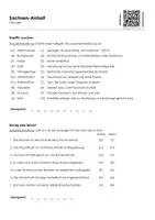 Vorschau - Arbeitsblätter - Sachsen-Anhalt Arbeitsblatt Infotext und Übungen - Seite 1