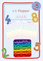 Vorschau - Spiele - Einmaleins-Plopper Multiplikation mit 2, 4, 5, 8 - Deckblatt