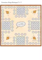 Vorschau - Spiele - Einmaleins Bingo-Brettspiele 8er-Reihe - Seite 1