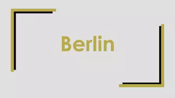 Vorschau - Präsentationen/Tafelbilder - Berlin (Präsentation und H5P) - Deckblatt