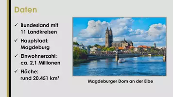Vorschau - Präsentationen/Tafelbilder - Sachsen-Anhalt (Präsentation und H5P) - Seite 1